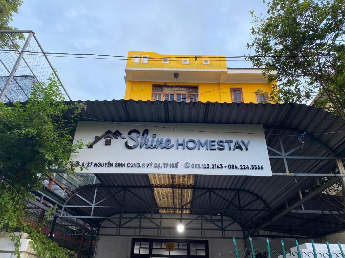 Shine Riverside Homestay Hue Exterior foto